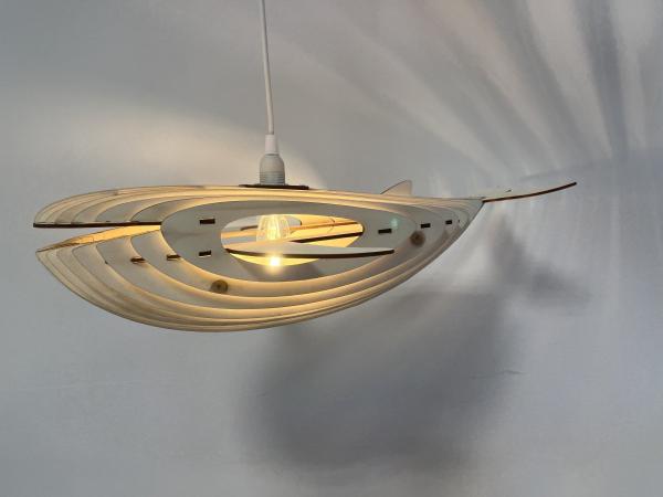 Ceiling lamp "Blue Whale" - Do It Yourself Kit